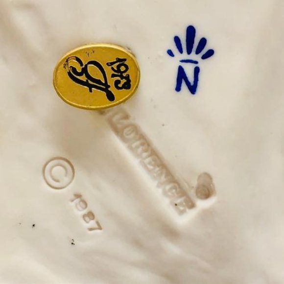 GIUSEPPE ARMANI "IL TELEFONO" PORCELAIN FIGURINE - Picture 7 of 8